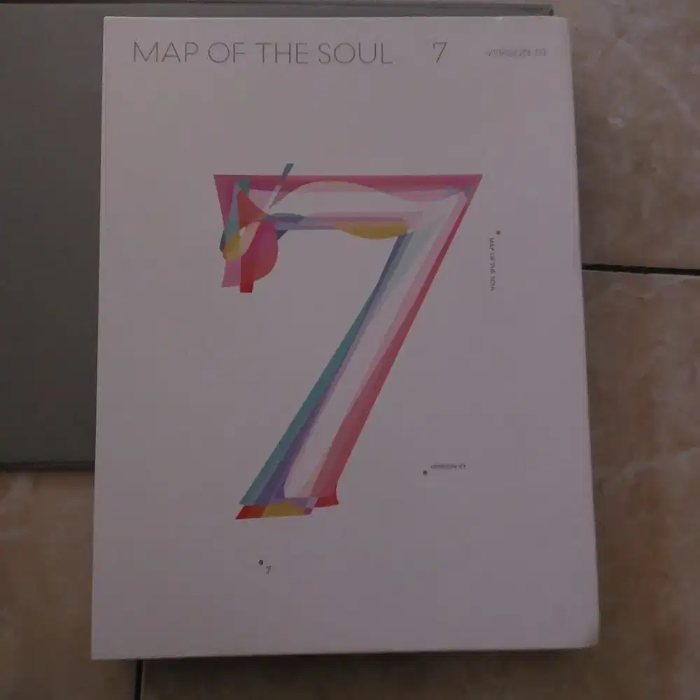 album bts map of the soul 7