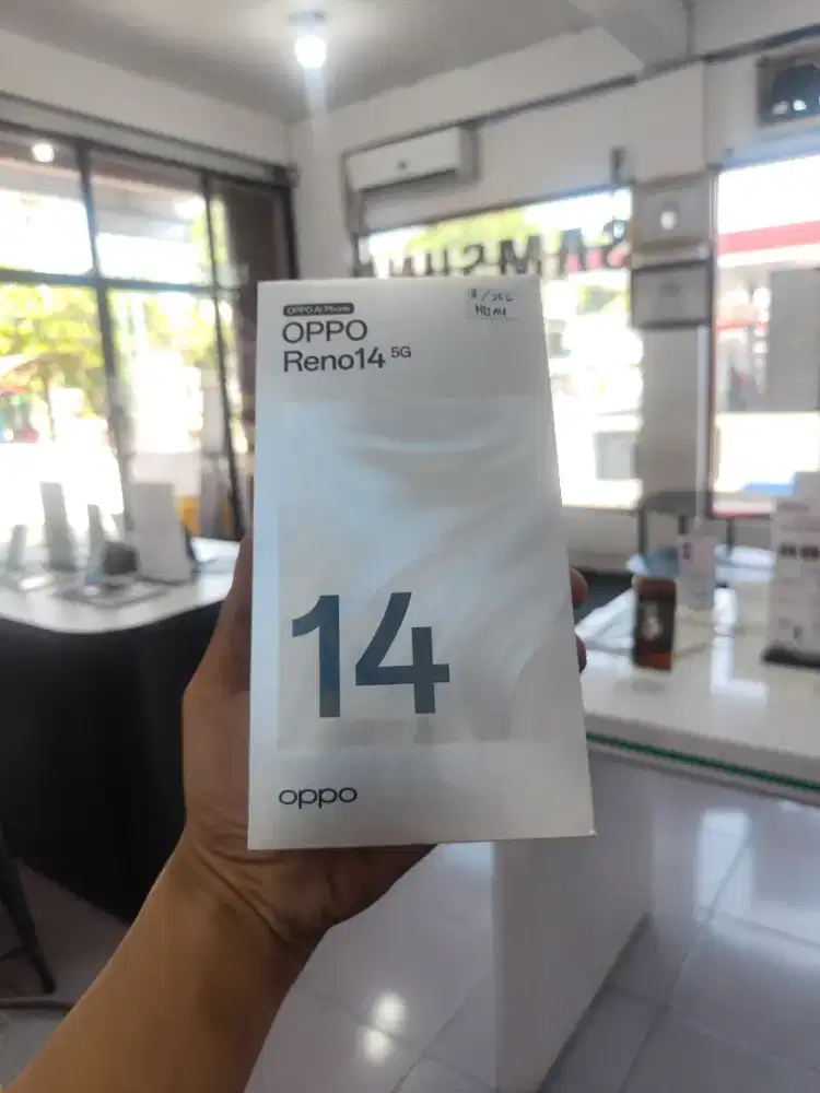 OPPO RENO 14 5G FREE 2X ANGSURAN