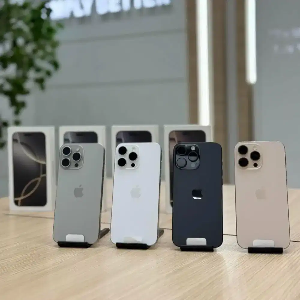 IPHONE 16 PRO MAX 256GB GARANSI RESMI IBOX