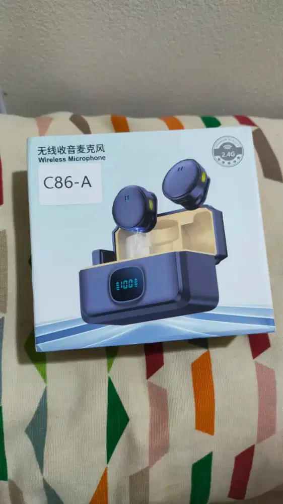Mic Q8 Lavalier Wireless