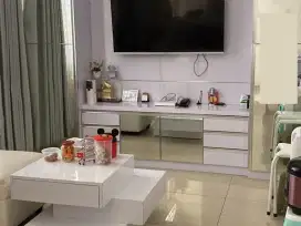 Full Furnish Siap Huni, Rumah Green Lake City SHM Europe