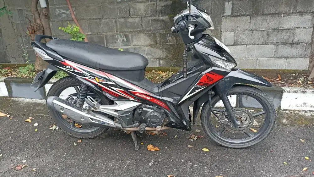 Honda supra 125 tahun 2014