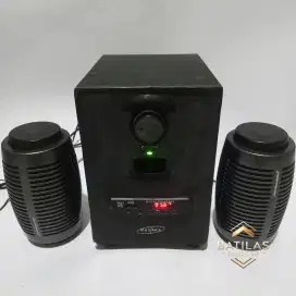Speaker subwoofer mayaka satelit simbadda radio