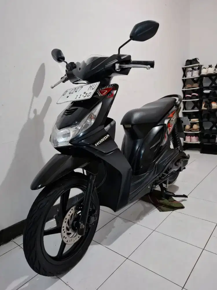 Beat karbu original mulus siap pakai