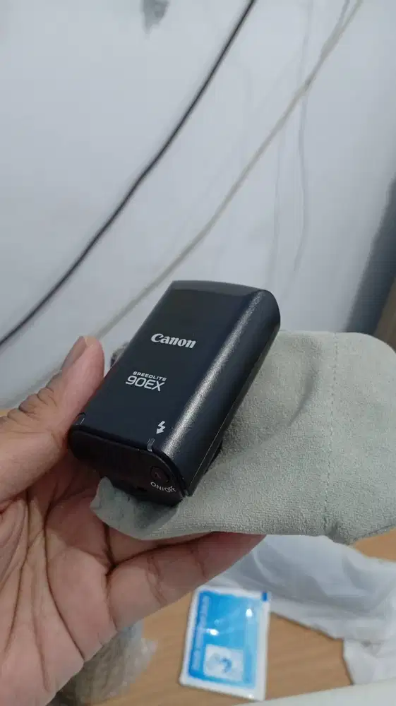 Flash Canon Speedlite 90EX bekas berkelas