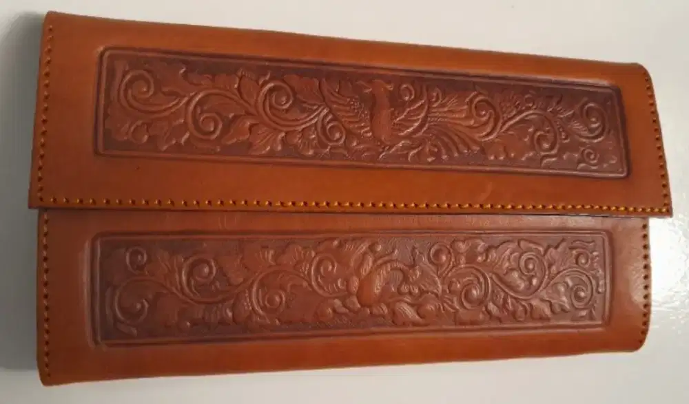 Dompet Wanita Kulit Sapi Asli Wastra