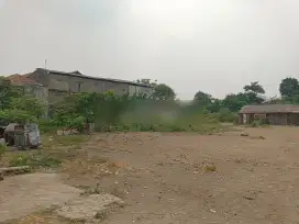 Tanah strategis jalan raya jurumudi tangerang 3739m2