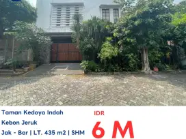 JUAL RUMAH TAMAN KEDOYA INDAH CASH ONLY