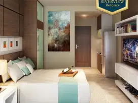 RIVERVIEW RESIDENCE TANPA DP BANYAK BONUSNYA