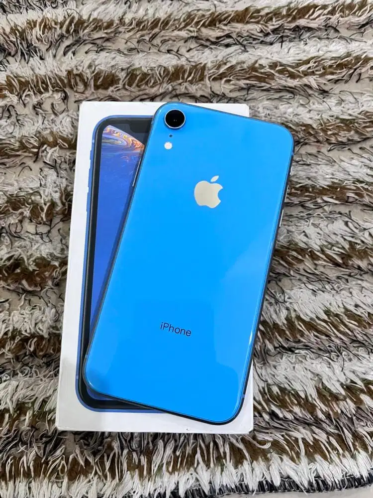 Iphone XR 128 GB inter blue