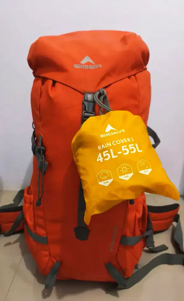 JUAL CARRIER EIGER + RainCover