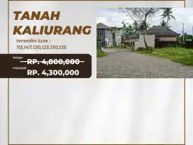 Tanah Murah Jakal 8 menit Kampus UII Harga 4jutaan luas 115