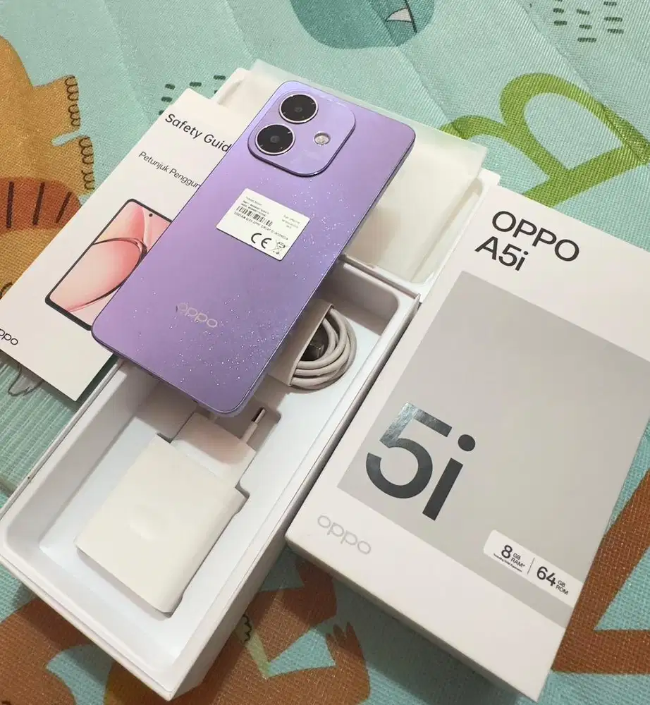 OPPO A5i MULUS BERGARANSI