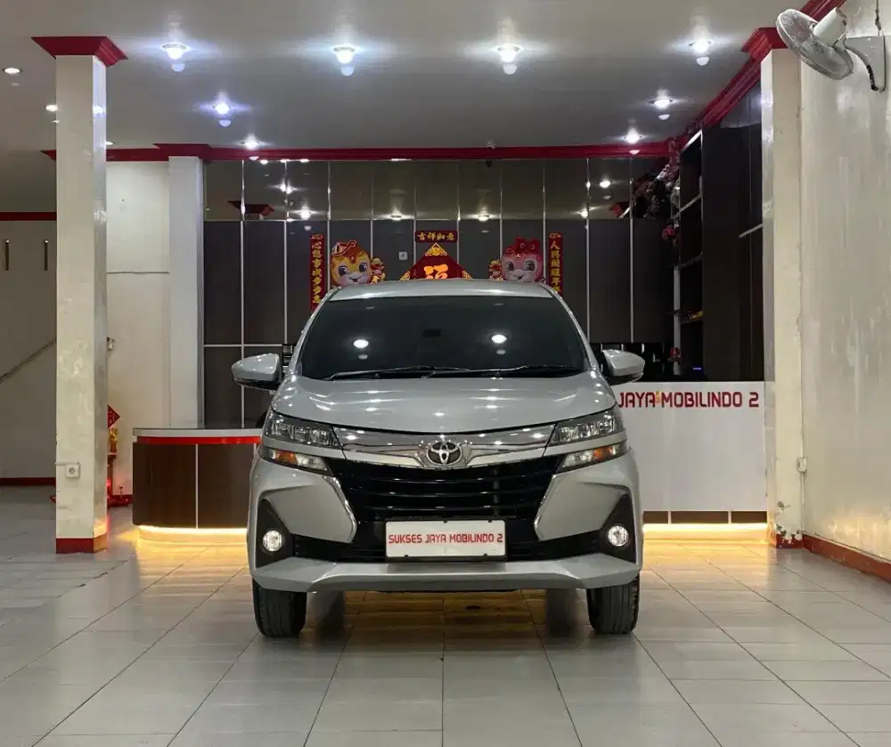 TOYOTA AVANZA 1.3 G MANUAL 2020 KM 112.907