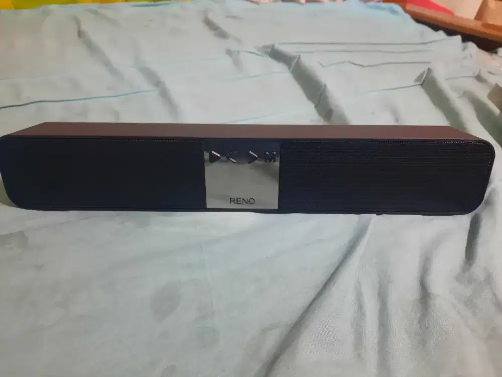 Dijual reno wireless mini home theater kondisi seperti baru