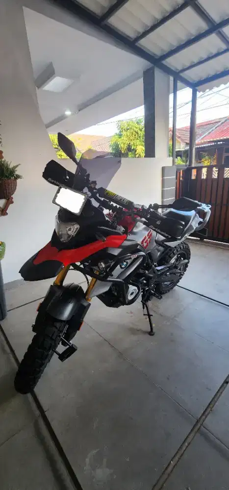 BMW 310 GS Motor Touring