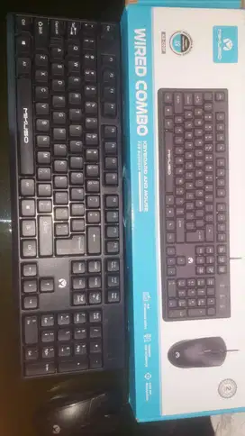 KEYBOARD+MOUSE MIKUSO KB-C039