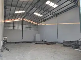DISEWAKAN GUDANG BARU 567M2