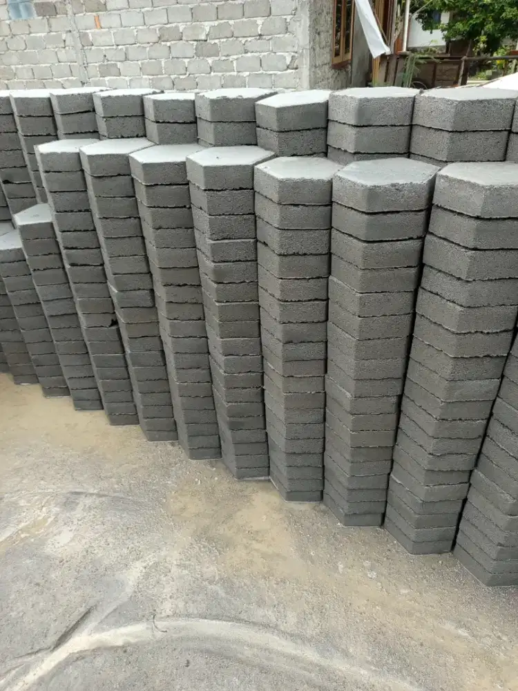 Paving segi-6 Berkualitas