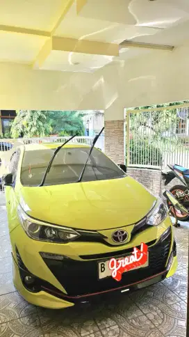 Dijual Yaris Sportivo 1.5AT, 7 airbag 2019