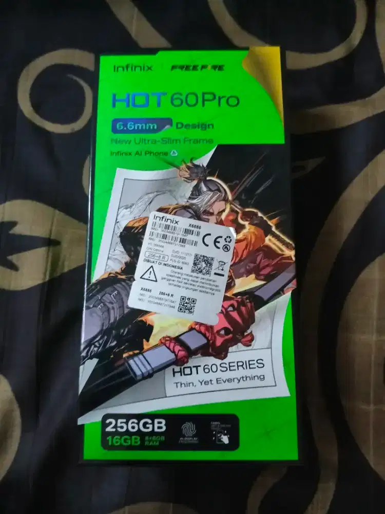 Infinix hot 60 pro 8/256