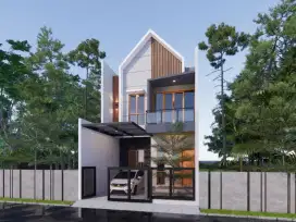 promo istimewa smart home modern minimalis kawasan pusat kota cilegon