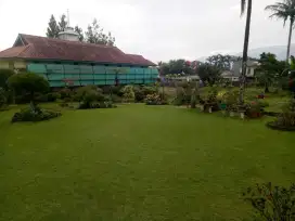 DIJUAL 12 M NEGO  VILLA DI PUNCAK LUAS TANAH 6000 m2 BANGUNAN 350 m2