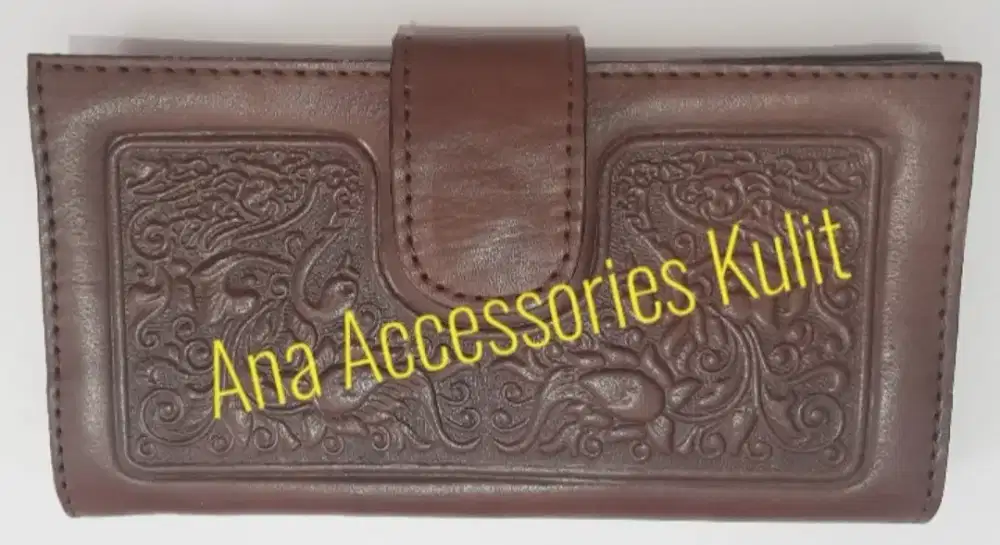 Dompet Wanita Kulit Sapi Asli