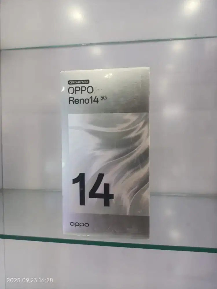 OPPO RENO 14 5G RAM 12 GB MEMORY 256 GB BARU