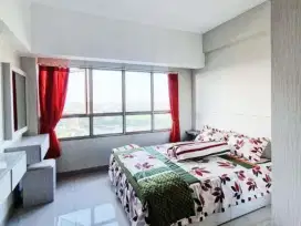 DIJUAL APARTEMENT DI SUMMARECON BEKASI SUDAH FURNISH TYPE STUDIO