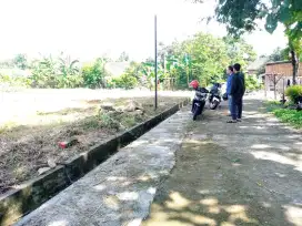 Jual Tanah Jagan Mulur 175 meter Dekat Kota Sukoharjo