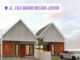 Rumah Murah & Cantik Kualitas Terbaik di Medan Johor