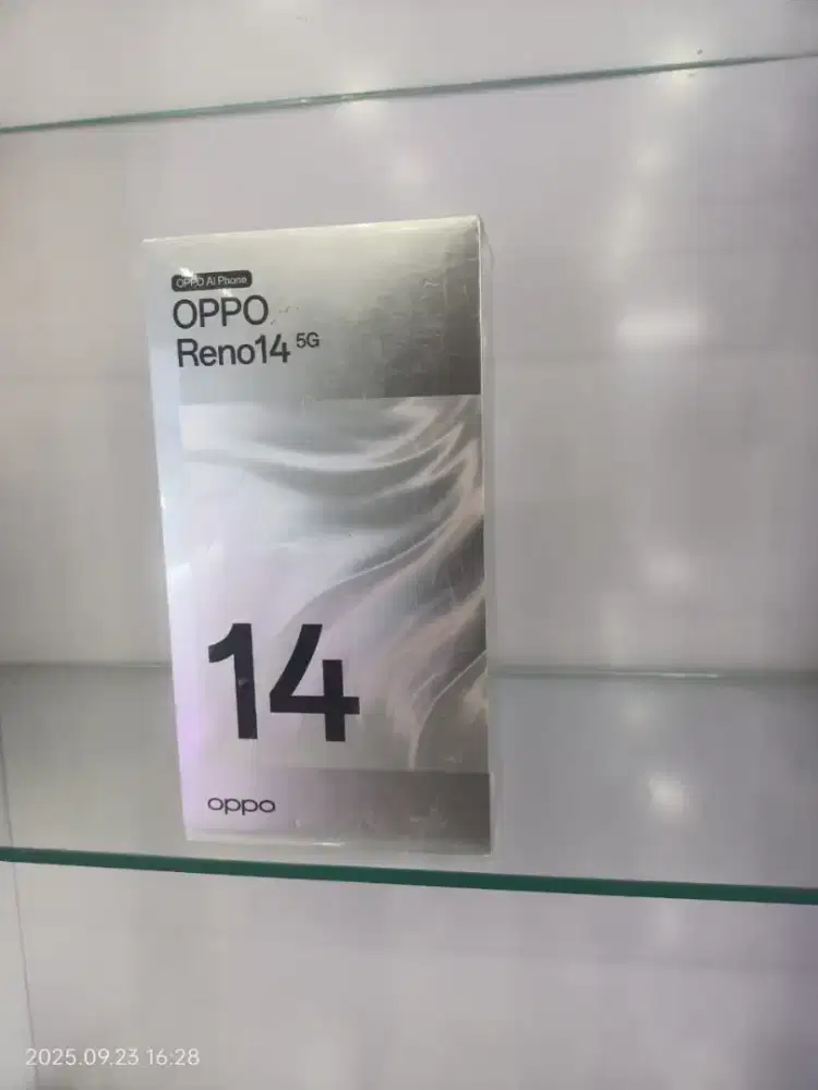OPPO RENO 14 5G RAM 8GB MEMORY 256 GB