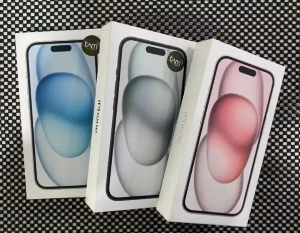 Murah new iPhone 15 128 grs resmi, BS TT