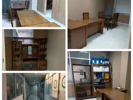 Kantor di Apartemen Menteng Square Salemba jakpus disewakan bisa blnan