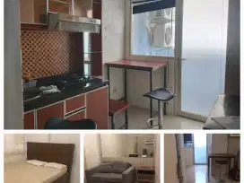 Menteng Square Jakpus 2 Br modif 1 br furnished