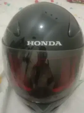 Jual cpt helm Honda beliin bocah GK suka, msh bau baru 2hari