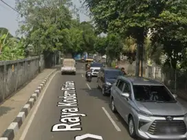 Rumah pinggir jalan raya bonus kios di Pesanggrahan Bintaro Jaksel