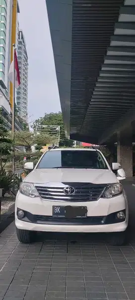 Toyota Fortuner 2013 Bensin