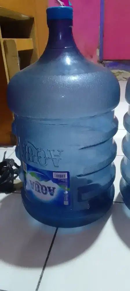 Galon aqua jual BU