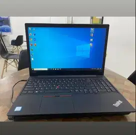 LAPTOP Lenovo Thinkpad E580 i5 Gen 8Th 8/256GB Mulus murah DL-VRN