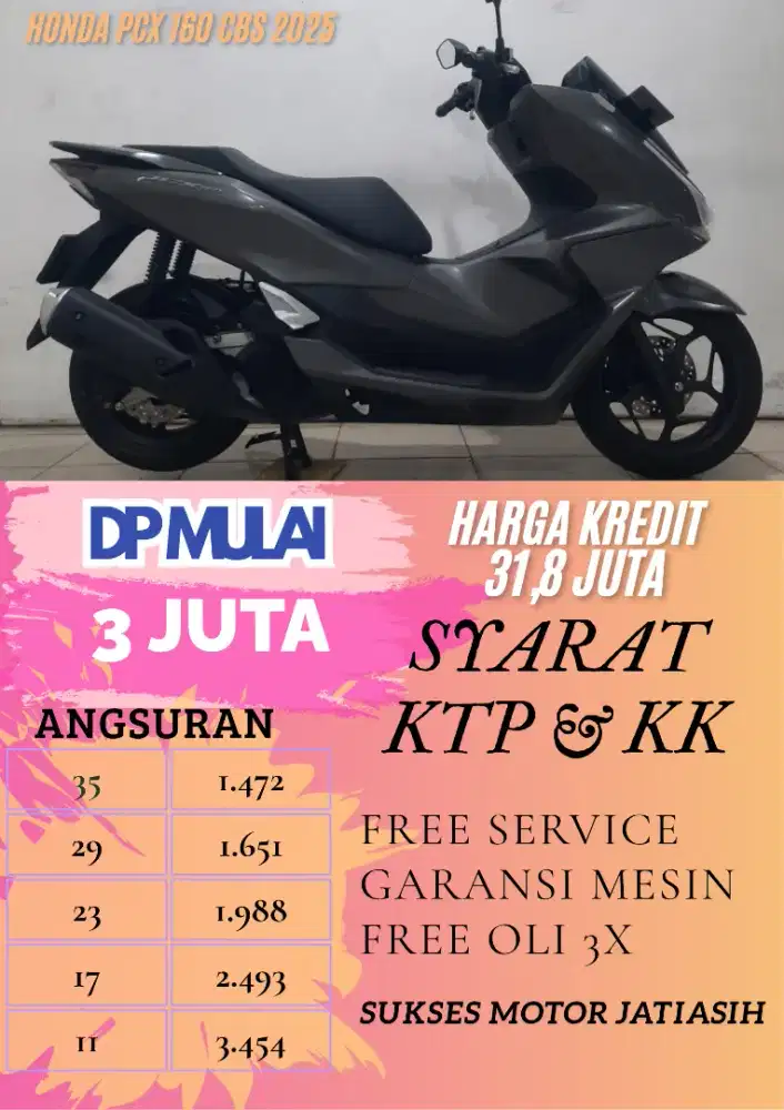 HONDA NEW PCX 2025