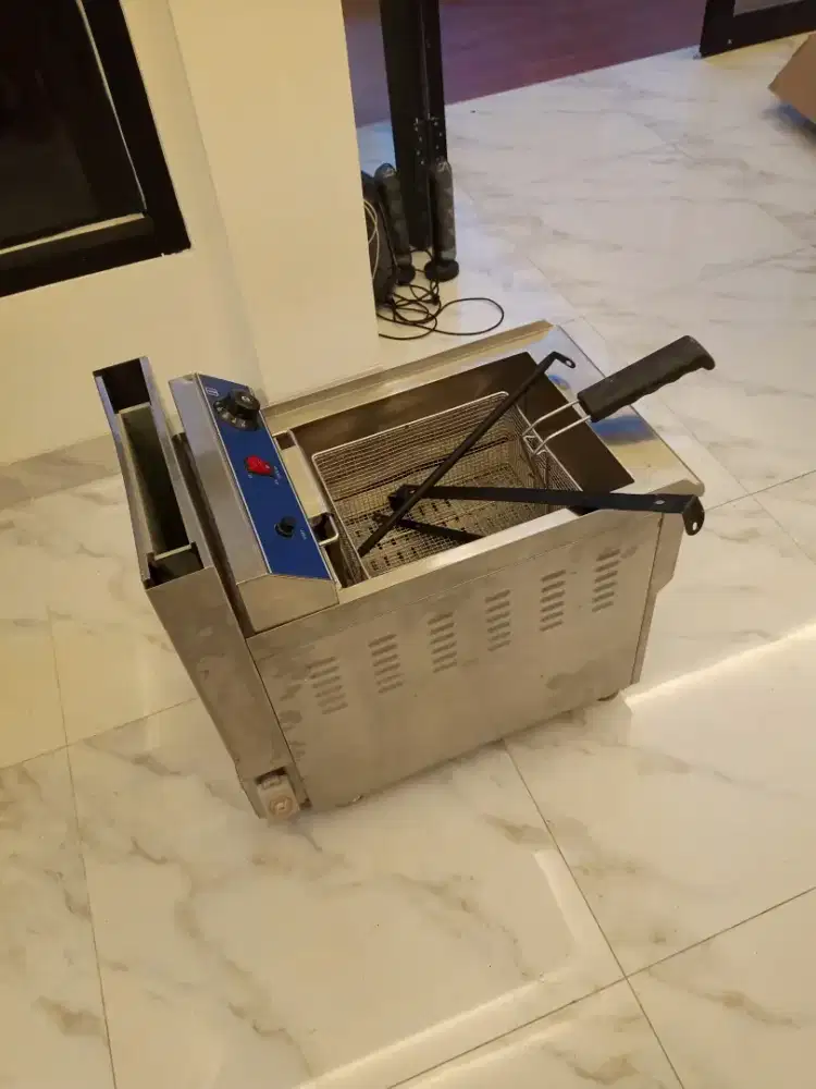 Gas Fryer/deep fryer