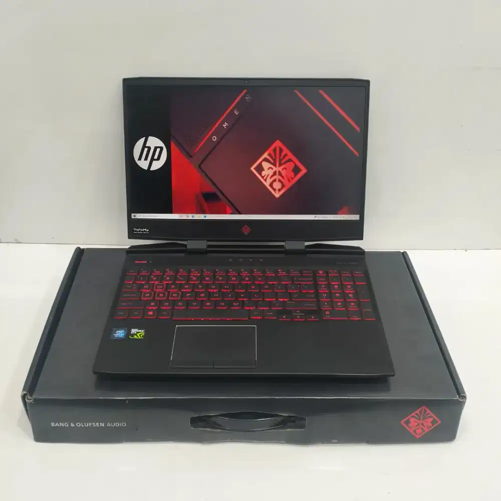Hp Omen 15 Core i5 Gen 8 GTX 1050 Ti (4GB) RAM 8/SSD 128/HDD 1TB