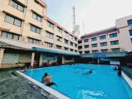 dijual hotel berbintang dipusat kota solo dekat manahan