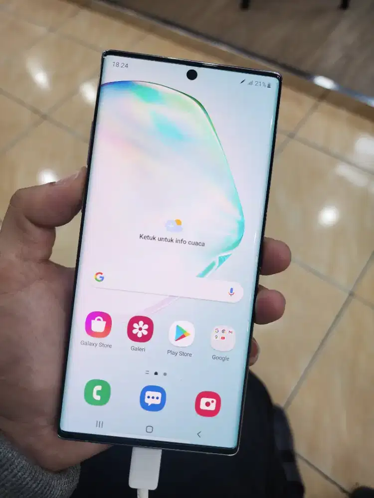 Samsung Galaxy Note 10 Plus Ram 12GB/Rom 256GB Minus