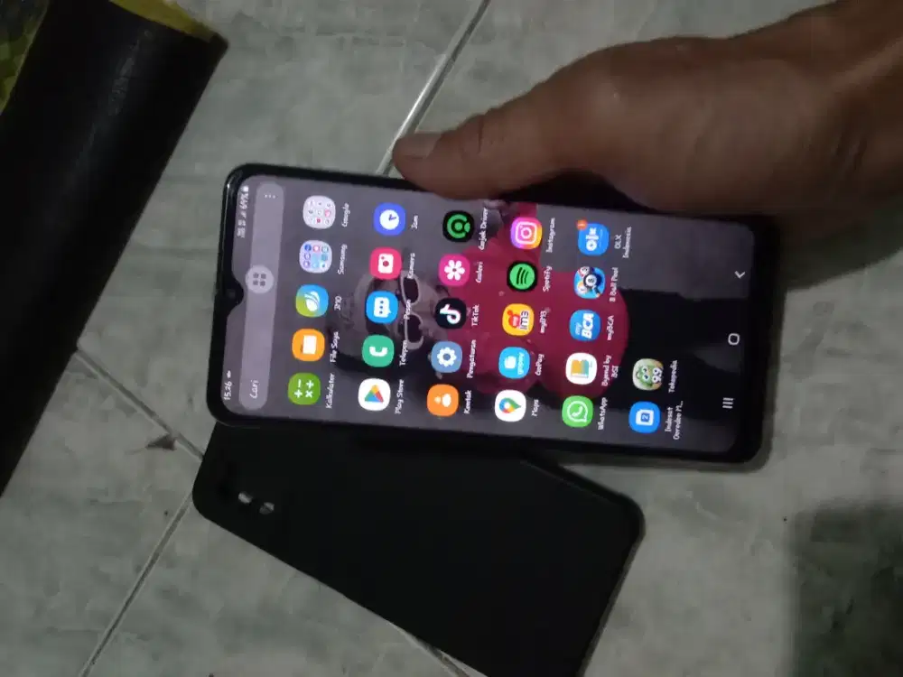 Samsung A02 Grey
