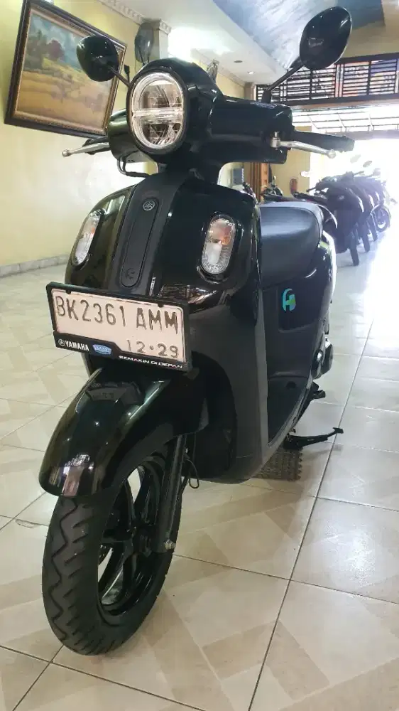 Fazzio Hybrid 2024 Cantik Ellegant Spti Baru-Masih 7.000KM-plaza motor