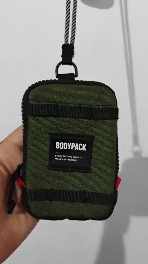 Pouch Bodypack Integra Green