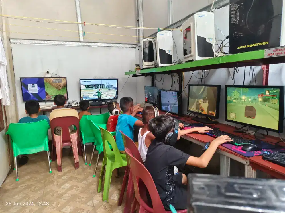 Buat yg mau mencoba usaha warnet dan ps